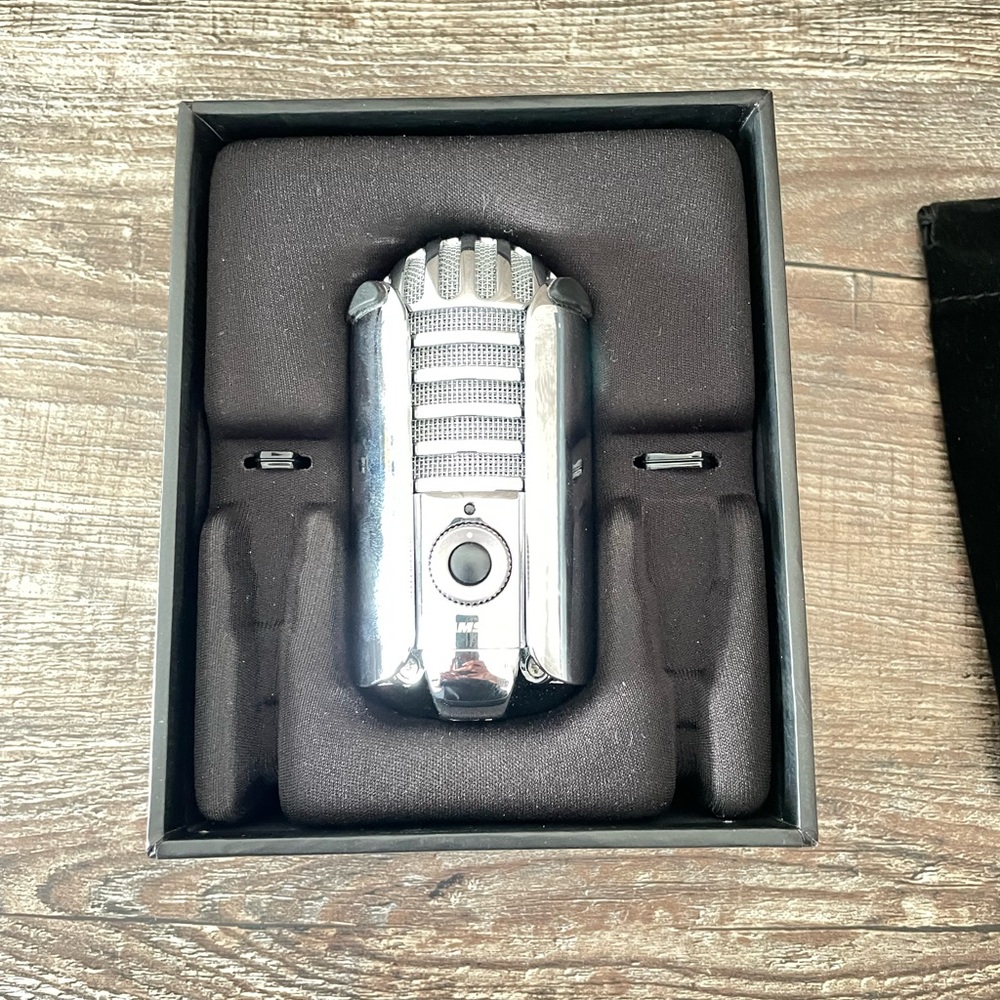 Samson Meteor Mic USB Studio Microphone for Computer Recording New Open Box - Picture 7 of 8